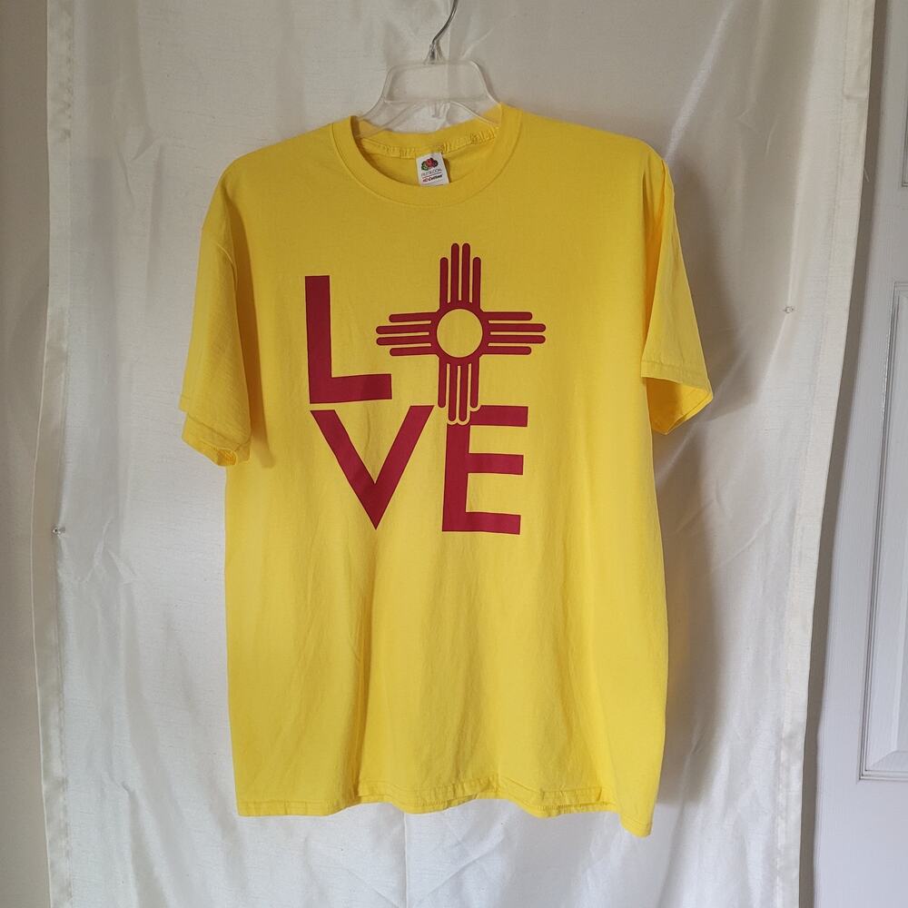 XL Fruit of the Loom "LOVE" T-Shirt